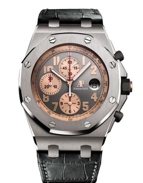 Review 26179IR.OO.A005CR.01 Audemars Piguet Royal Oak Offshore Chronograph Pride Of Indonesia replica watch - Click Image to Close